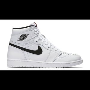 Air Jordan 1 Retro High OG "Yin Yang" (White)